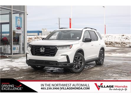 2025 Honda Pilot Black Edition (Stk: PQ1301) in Calgary - Image 1 of 33