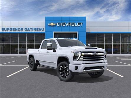 2026 Chevrolet Silverado 2500HD High Country (Stk: B260133) in Gatineau - Image 1 of 24
