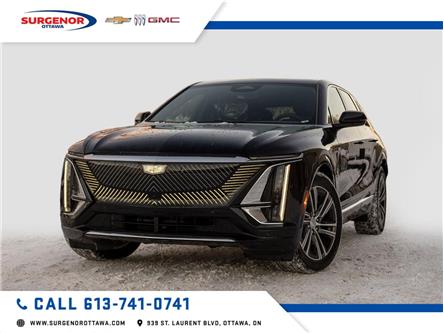 2026 Cadillac LYRIQ Luxury (Stk: R27726) in Ottawa - Image 1 of 24