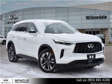 2024 Infiniti QX60 Luxe (Stk: U30001) in Thornhill - Image 1 of 27 2024 Infiniti QX60 Luxe (Stk: U30001) in Thornhill - Image 1 of 27