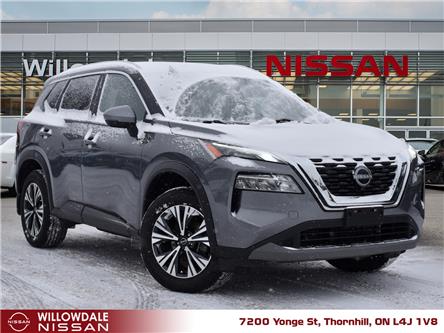 2023 Nissan Rogue SV Moonroof (Stk: XN6766A) in Thornhill - Image 1 of 26