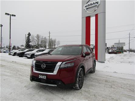 2022 Nissan Pathfinder SL (Stk: S471A) in Timmins - Image 1 of 17