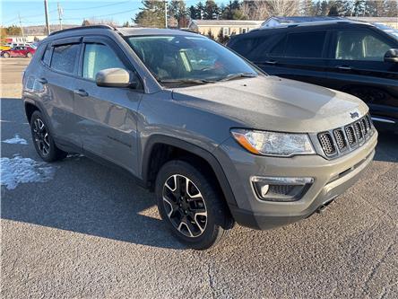 2021 Jeep Compass Sport (Stk: 25113A) in Oak Bay - Image 1 of 8 2021 Jeep Compass Sport (Stk: 25113A) in Oak Bay - Image 1 of 8