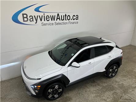 2024 Hyundai Kona 2.0L Preferred w/Trend Package (Stk: 43301J) in Belleville - Image 1 of 25