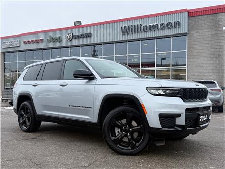 2024 Jeep Grand Cherokee L Laredo (Stk: W9305) in Uxbridge - Image 1 of 24
