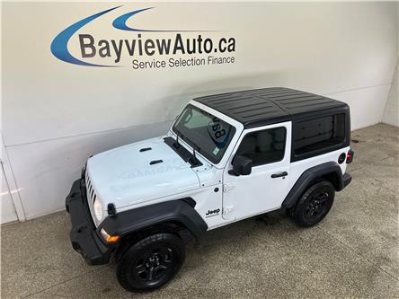 2024 Jeep Wrangler Sport (Stk: 43317J) in Belleville - Image 1 of 21