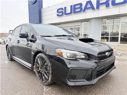 2018 Subaru WRX STI Sport-tech w/Wing (Stk: S26064A) in Newmarket - Image 1 of 13