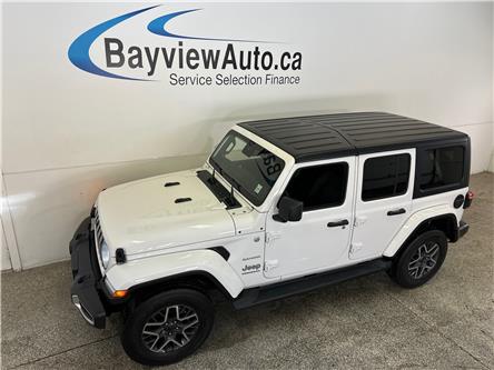 2024 Jeep Wrangler Sahara (Stk: 43318J) in Belleville - Image 1 of 28
