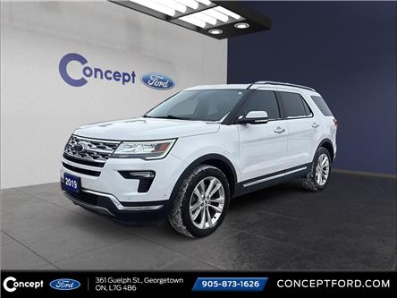2019 Ford Explorer Limited (Stk: X62069A) in GEORGETOWN - Image 1 of 18
