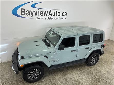 2024 Jeep Wrangler Sahara (Stk: 43319J) in Belleville - Image 1 of 27