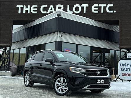 2022 Volkswagen Taos Comfortline (Stk: 25596) in Sudbury - Image 1 of 25