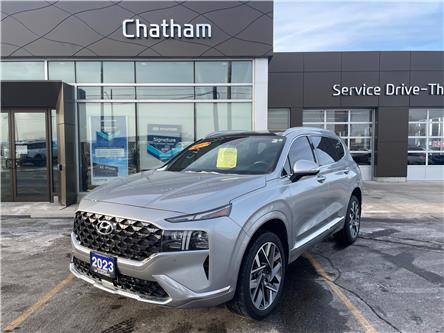 2023 Hyundai Santa Fe Ultimate Calligraphy (Stk: 5B049A) in Chatham - Image 1 of 29 2023 Hyundai Santa Fe Ultimate Calligraphy (Stk: 5B049A) in Chatham - Image 1 of 29