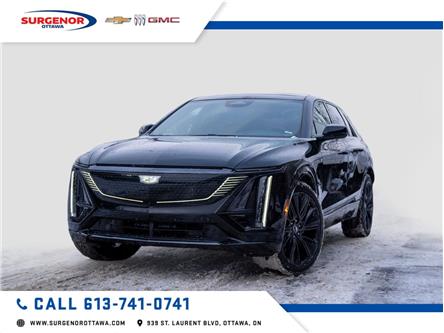 2026 Cadillac LYRIQ Signature Sport (Stk: R27869) in Ottawa - Image 1 of 24
