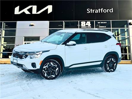 2026 Kia Seltos SX w/Black Interior (Stk: S26179) in Stratford - Image 1 of 26