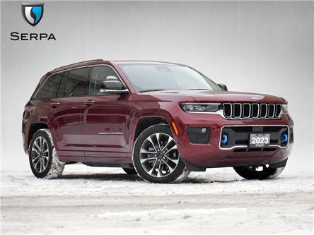 2023 Jeep Grand Cherokee 4xe Overland (Stk: 25-0158DTC) in Toronto - Image 1 of 29