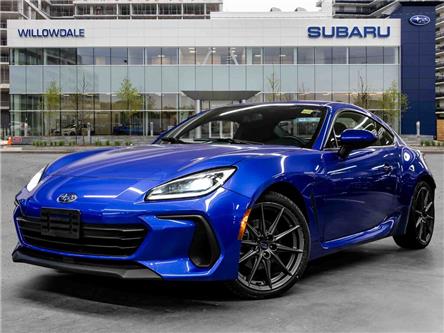 2024 Subaru BRZ Sport-tech Manual >>No accident<< (Stk: 260016A) in North York, - Image 1 of 21