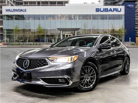 2018 Acura TLX SH-AWD Elite Sedan >>No accident<< (Stk: 260093A) in North York, - Image 1 of 23 2018 Acura TLX SH-AWD Elite Sedan >>No accident<< (Stk: 260093A) in North York, - Image 1 of 23