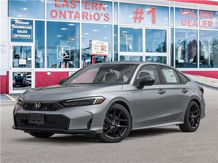 2026 Honda Civic Sport (Stk: 381280) in Ottawa - Image 1 of 23