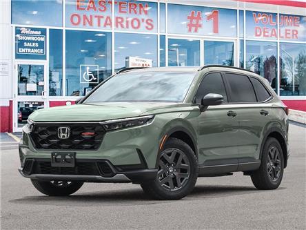 2026 Honda CR-V Hybrid TrailSport (Stk: 381320) in Ottawa - Image 1 of 21