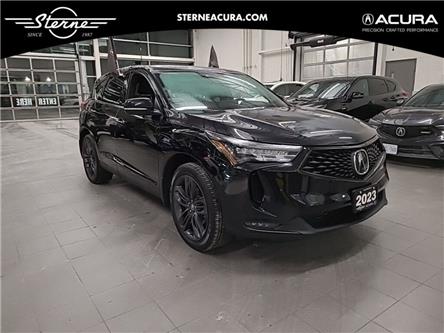 2023 Acura RDX A-Spec AWD (7 Year 160K Factory Warranty Incl) (Stk: L3395) in Aurora - Image 1 of 26