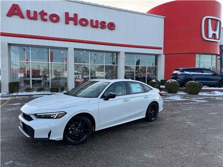 2026 Honda Civic Hybrid Sport (Stk: 19087) in Sarnia - Image 1 of 12 2026 Honda Civic Hybrid Sport (Stk: 19087) in Sarnia - Image 1 of 12