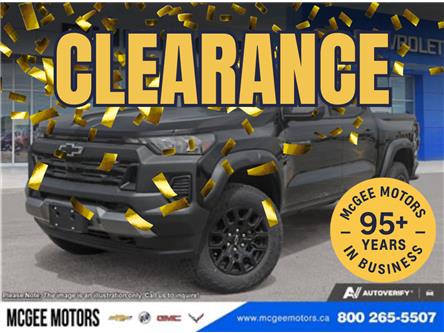 2025 Chevrolet Colorado Trail Boss (Stk: 228261) in Goderich - Image 1 of 24