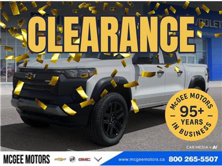 2025 Chevrolet Colorado Trail Boss (Stk: 228159) in Goderich - Image 1 of 29