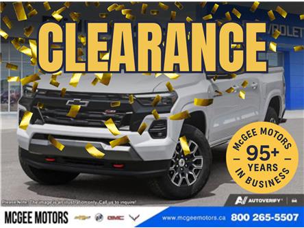 2025 Chevrolet Colorado Z71 (Stk: 189967) in Goderich - Image 1 of 24