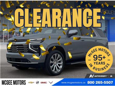 2025 Chevrolet Tahoe Premier (Stk: 345178) in Goderich - Image 1 of 29