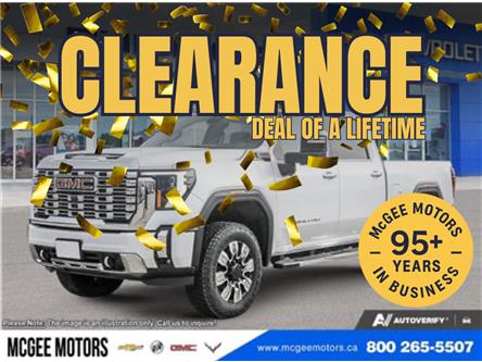 2025 GMC Sierra 2500HD Denali (Stk: 336435) in Goderich - Image 1 of 24