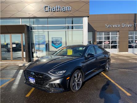 2023 Hyundai Sonata Sport (Stk: 5B050A) in Chatham - Image 1 of 29