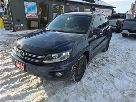 2015 Volkswagen Tiguan Comfortline (Stk: ZVW) in Sudbury - Image 1 of 19