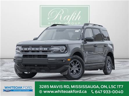 2024 Ford Bronco Sport Big Bend (Stk: P0974) in Mississauga - Image 1 of 26