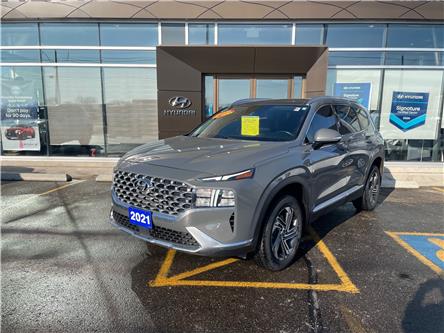2021 Hyundai Santa Fe Preferred w/Trend Package (Stk: T030A) in Chatham - Image 1 of 28