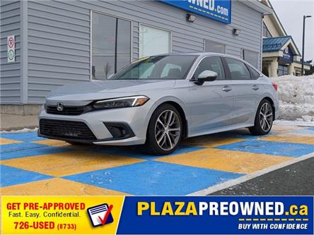 2022 Honda Civic Touring (Stk: B014U) in Mount Pearl - Image 1 of 19