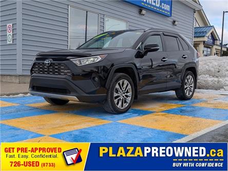 2021 Toyota RAV4 Limited (Stk: A728U) in Mount Pearl - Image 1 of 20