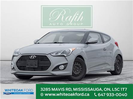 2014 Hyundai Veloster Base (Stk: P0995A) in Mississauga - Image 1 of 27