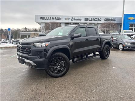 2025 Chevrolet Colorado Trail Boss (Stk: U9055A) in Uxbridge - Image 1 of 5 2025 Chevrolet Colorado Trail Boss (Stk: U9055A) in Uxbridge - Image 1 of 5