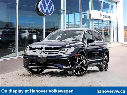 2024 Volkswagen Tiguan Highline R-Line (Stk: HV666A) in Walkerton - Image 1 of 26