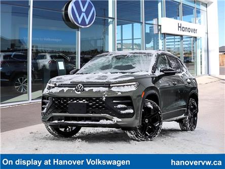 2026 Volkswagen Tiguan Comfortline R-Line Black Edition (Stk: HV662) in Walkerton - Image 1 of 24