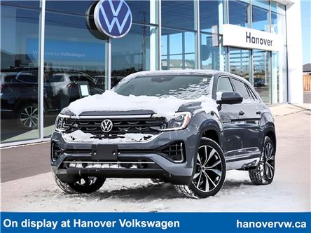 2026 Volkswagen Atlas Cross Sport 2.0 TSI Execline (Stk: HV661) in Walkerton - Image 1 of 24