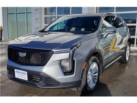 2024 Cadillac XT4 Luxury (Stk: 58645A) in Sudbury - Image 1 of 20 2024 Cadillac XT4 Luxury (Stk: 58645A) in Sudbury - Image 1 of 20