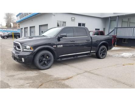2018 RAM 1500 Longhorn (Stk: 2-11783A) in Oshawa - Image 1 of 20