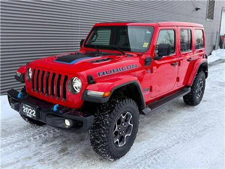 2022 Jeep Wrangler 4xe (PHEV) Rubicon (Stk: U11054) in London - Image 1 of 24