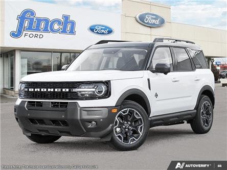 2025 Ford Bronco Sport Outer Banks (Stk: XBP125) in Sarnia - Image 1 of 24 2025 Ford Bronco Sport Outer Banks (Stk: XBP125) in Sarnia - Image 1 of 24