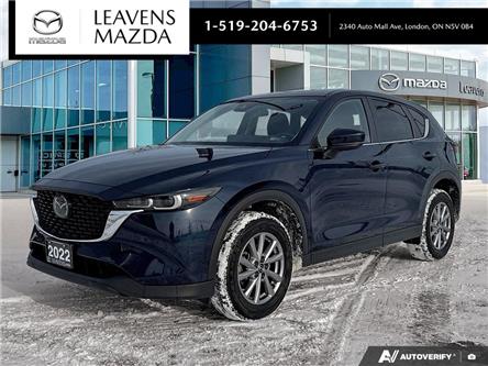 2022 Mazda CX-5 GX (Stk: 14-25604A) in London - Image 1 of 26