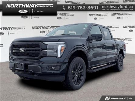 2025 Ford F-150 Lariat (Stk: 5F177465) in Brantford - Image 1 of 23