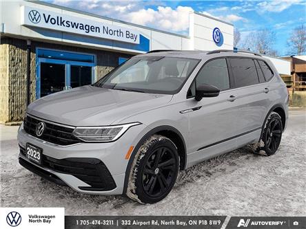 2023 Volkswagen Tiguan Comfortline R-Line Black (Stk: 26056A) in North Bay - Image 1 of 22