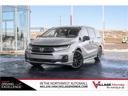 2025 Honda Odyssey Sport-L (Stk: VQ0842SS) in Calgary - Image 1 of 36