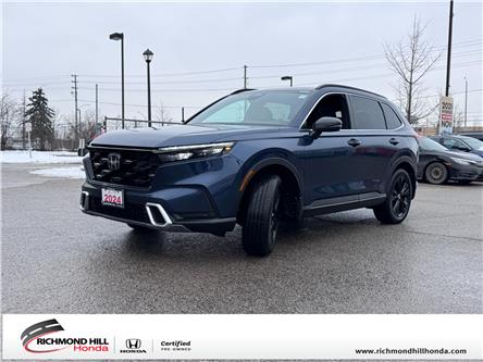 2024 Honda CR-V Hybrid Touring (Stk: 262332P) in Richmond Hill - Image 1 of 29